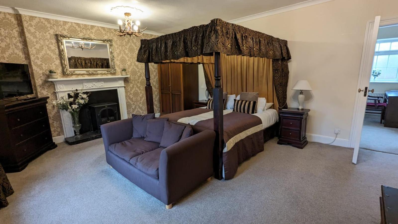 East Ayton Lodge Hotel, Scarborough Kültér fotó