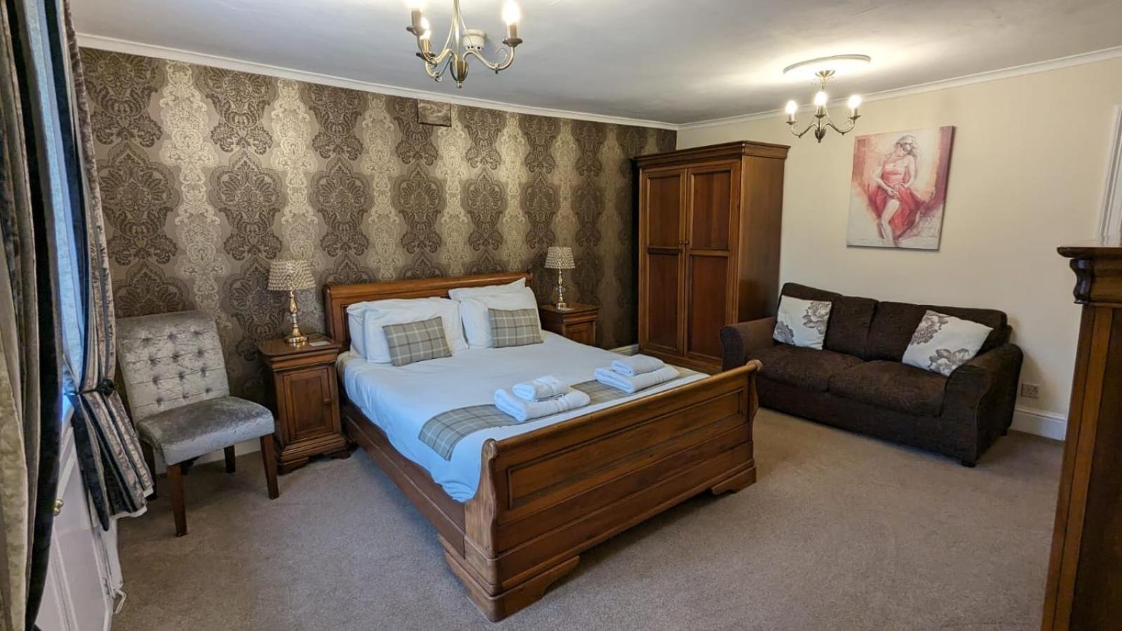 East Ayton Lodge Hotel, Scarborough Kültér fotó